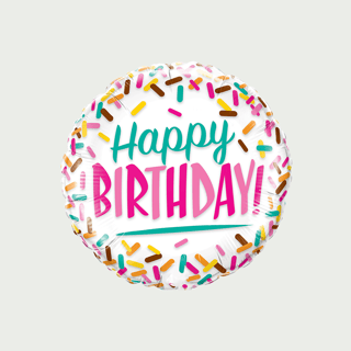 Happy Birthday Sprinkles