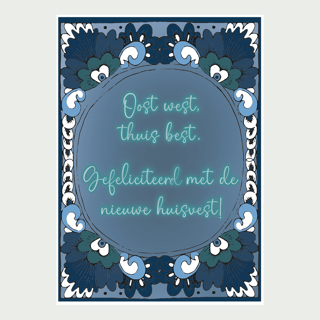 Oost west, thuis best