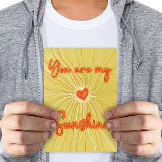 You are my sunshine