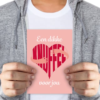 Een dikke knuffel voor jou