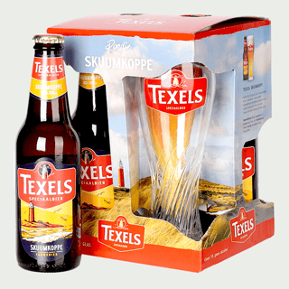 Bierpakket Texels Rondje Skuumkoppe