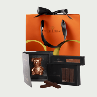 Giftbag chocolade