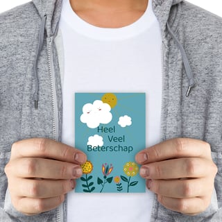 Heel veel beterschap