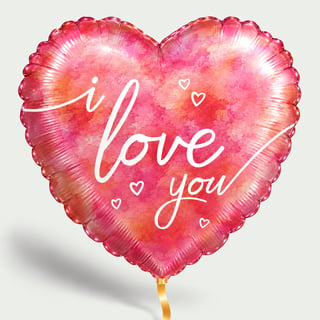 Ballon I love you