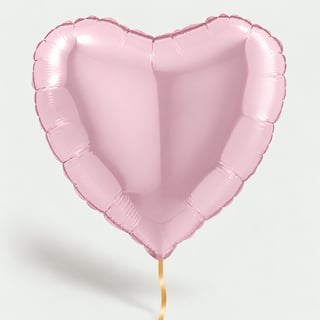 Ballon hart roze
