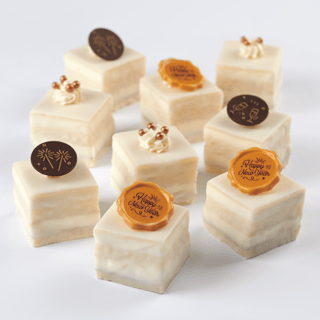 Nieuwjaars petit fours