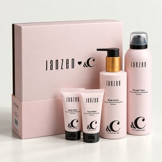 Giftbox JANZEN &C Vanilla Peach & Happiness