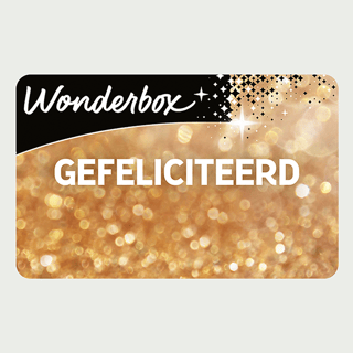 Wonderbox Gefeliciteerd