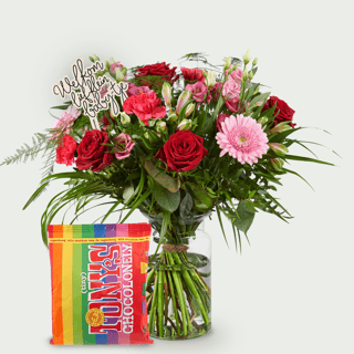Geboorteboeket Eveline