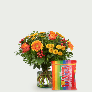 Verjaardagsboeket Noor