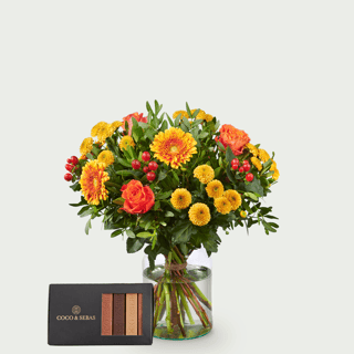Bouquet bon rétablissement Noor