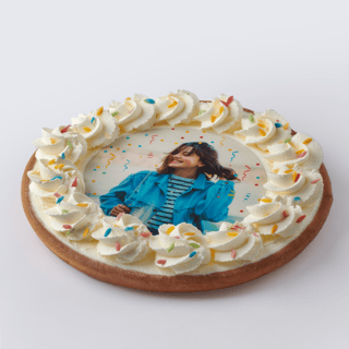 Feest verjaardagsvlaai