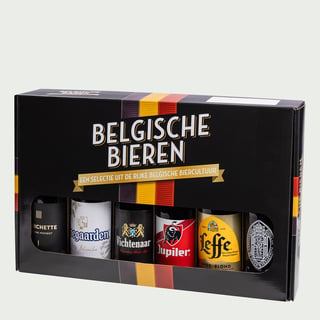 Bierpakket Belgische bieren