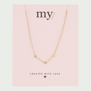 My Jewellery ketting sterretjes