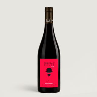 J. Huchet Chapeau Melon Rouge