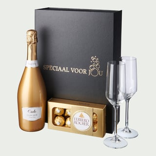 Prosecco kerstpakket deluxe