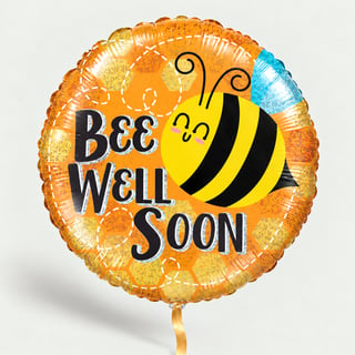 Bee well soon ballon