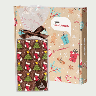 Chocoladereep Kerst