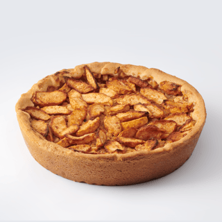 Vegan Appeltaart