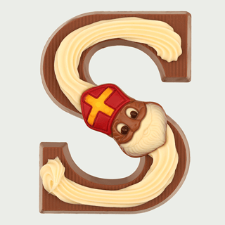 Chocoladeletter S Sint