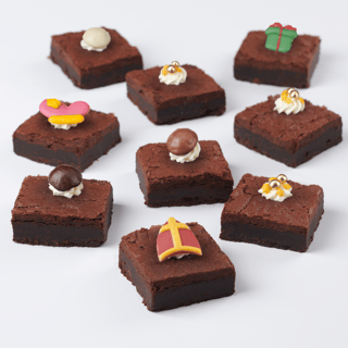 Sinterklaas brownies