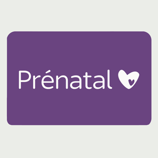 Prénatal cadeaukaart