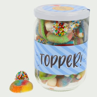 Snoeppot Topper!