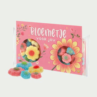 Snoepreep Bloemetje voor jou