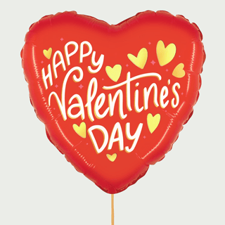 Ballon Happy Valentine