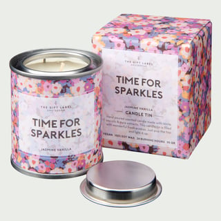 Geurkaars Time for sparkles