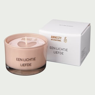 Geurkaars Een lichtje liefde