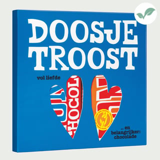 Tony's Chocolonely duo doosje Troost