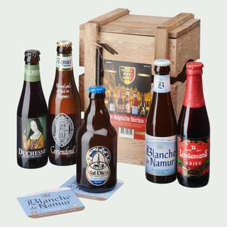 Belgische Bieren bierkistje