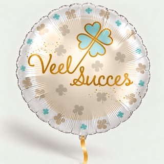 Ballon Veel succes