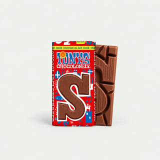 Tony's S Melk schoenletter 90 gram