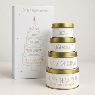Luxe kaarsen giftbox
