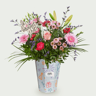 Felicitatieboeket Marieke