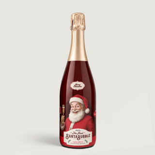 Santa bubbel Cava