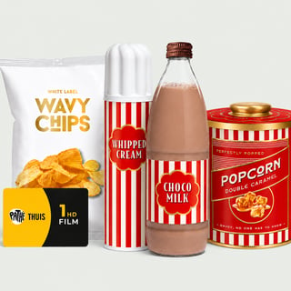 Kerstpakket Pathé Movie night
