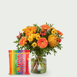 Bouquet de félicitations Jette