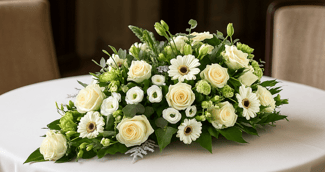Rouwbloemen