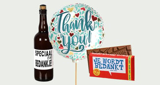 Bedankt cadeau