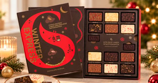 Kerst chocolade