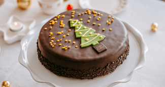 Kersttaart