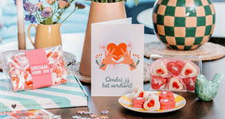 Moederdag brievenbus cadeau