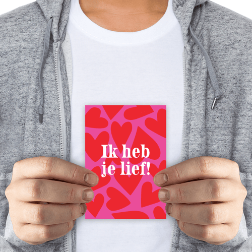 Ik heb je lief - normaal