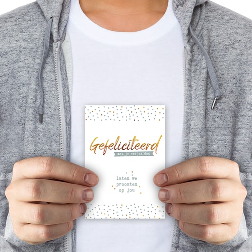 Gefeliciteerd met je verjaardag - normaal