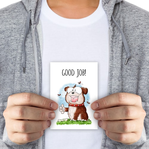 Good job! - normaal