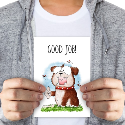 Good job! - groot