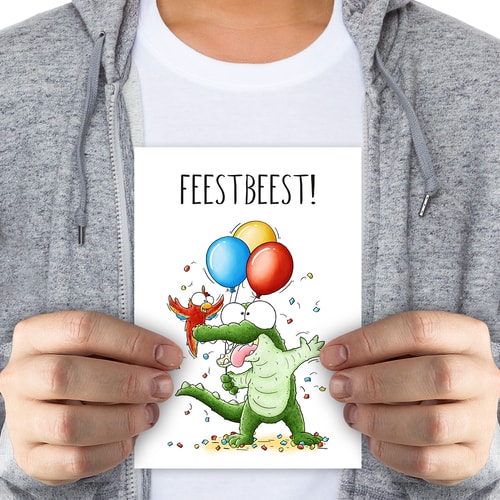 Feestbeest! - groot